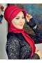 قبعة ربيعية بثلاثة صفوف من الأحجار البيضاء المربعة - 6