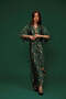 Naqsh pleat (green) - 4