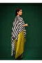 Pleated dress Cape set - 6