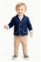Premium Boys' 3-Piece Suit with Shirt and Detailed Jacket - 2