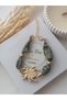 Halloween Accessory Spider Polymer Clay Women's Khaki Scarf Bandana Bracelet Handmade Special Design - 8