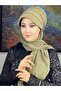قبعة ربيعية بثلاثة صفوف من الأحجار البيضاء المربعة - 5