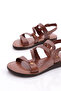 84-22Y Women's Over-The-Knee Zig Zag Sandals - 4