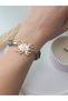 Halloween Accessory Spider Polymer Clay Women's Khaki Scarf Bandana Bracelet Handmade Special Design - 4