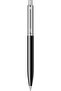 Black & Brushed Chrome NT Ballpoint Pen