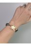 Halloween Accessory Spider Polymer Clay Women's Khaki Scarf Bandana Bracelet Handmade Special Design - 7