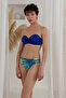 Covered Strapless Bikini Set 4213 - 2