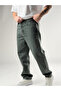 Green Men's Baggy Jeans Men's Trousers Coc2821 - 3