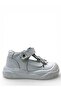 737 Orthopedic 100% Genuine Leather Baby Girl White First Step Shoes - 2
