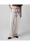 Foulard Belt Wide Leg Jean Pants