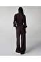 Elastic Waist Wide Leg Fit Pants - 5