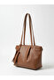 Valentina Taba Women's Shoulder Bag with Wallet Charm Detail - 3