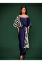Stria pleat blu - 3