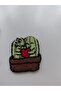 2-Pack Heart-Shaped Punch Coaster Coffee Presentation Coaster Punch Needle Coaster Car Accessory - 4