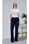 Kadın İspanyol Paça Jeans