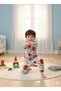 Boy's Cotton Long Sleeve Casual Two-Piece Set (Pajama Set) - 3