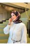 Cotton Soft Patterned Scarf Women's Scarf - 6