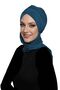 وشاح Kardelen مبطن بالزيت وحجاب حجاب وغطاء محرك خارجي - 4