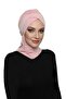 Kardelen Scarf Lined Powder Ready Scarf Hijab Pool and Outdoor Bonnet