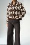 Women's Zippered Hooded Knitwear Cardigan - 4