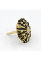 - Daisy Patterned Antique Kabara / Tack 18 mm 200