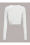 Women's Great Vibes Printed Crew Neck Bodysuit - 3