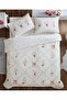 Special for Valentine's Day Glow in the Dark Ranforce Amoura Double Bedding Set - 2