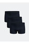 Ozmarka New Season Comfortable Fit Cotton Flexible Men's Boxer 3-Piece Set