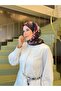 Cotton Soft Patterned Scarf Women's Scarf - 4