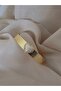 Stone Heart Wicker Model Choker Style Delicate Cuff Bracelet - 5