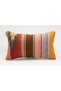 Vintage Throw Pillow Cover Made from Handmade Rug, Wool, 30X50 cm