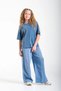 Girl's 8167 T-Shirt and Pants 2-Yarn Set - 2