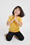 Yellow Kids T-Shirt - Unisex Cotton Short Sleeve Casual Basic Kids T-Shirt - 4