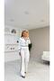 Modal Textured Striped Spanish Suit - 3