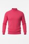 Men's Half Turtleneck Solid Sweater - 4