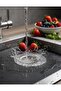 Stainless Steel Sink Strainer, Diameter 7.5 Cm, Strainer 4 cm - 2