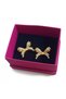 Luxury Zircon Stone Bowknot Gold Color Earrings – Tarnish-Resistant, Anti-Allergic, Stylish Design - 8