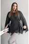 Cape Cut Wool Blend Voss Knitwear - 4