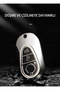 Mercedes-Benz Compatible C, E, S Class, C200, C300, W206, W223, S400, S450, S480, S500, Glossy Tpu Key Case Cover(Red) - 3