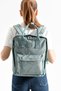 Bolsas Women's School Backpack Water Green 1088 - 2