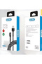 كابل شحن أيفون سريع 3 أمبير بطول 1 متر USB - IPhone Fast Charging Cable 3A ,1Meter - 3