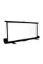 Portable Pull-Up Floor Projector Screen 100 inch – Compact, Lightweight with Stable Floor Base - 7