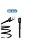 كابل شحن أيفون سريع 3 أمبير بطول 1 متر USB - IPhone Fast Charging Cable 3A ,1Meter