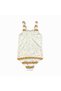 Girls' Swimsuit Duck Printed Patterned Comfortable Quick Drying Swimwear Sea Pool Beach Swimsuit - 4