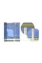 8mm Glass Balcony Aluminum Wicker 135 Degree Anthracite Gray Color (Indicate Your Measurement) - 2