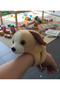 Slap Armband with Plush Dog Figure - Adorable Playmate for Kids - 3