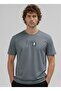 Men's Oversize Printed Short Sleeve T-Shirt - 3
