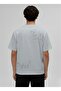 Men's Oversize Printed Short Sleeve T-Shirt - 2