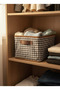 1 Piece Steel Cabinet and Shelf Organizer Bitter Brown 45X25X20 Foldable Clothing Organizer - 5