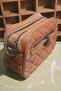 Women's Quilted Crossbody Bag Waterproof Buzzy Fabric Zippered 3 Compartment Shoulder Bag - 3